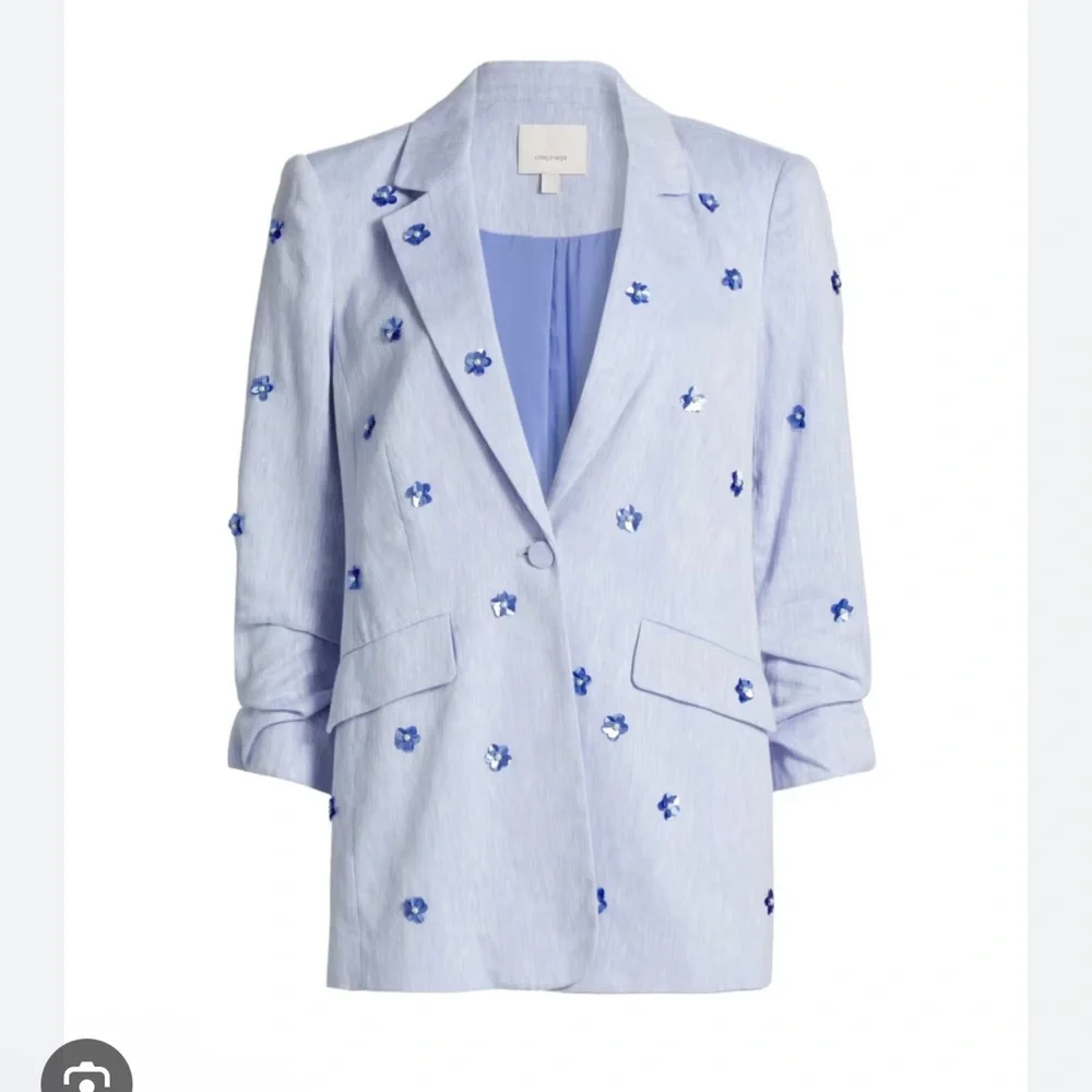 New cinq a sept embellished blazer - Picture 2 of 10